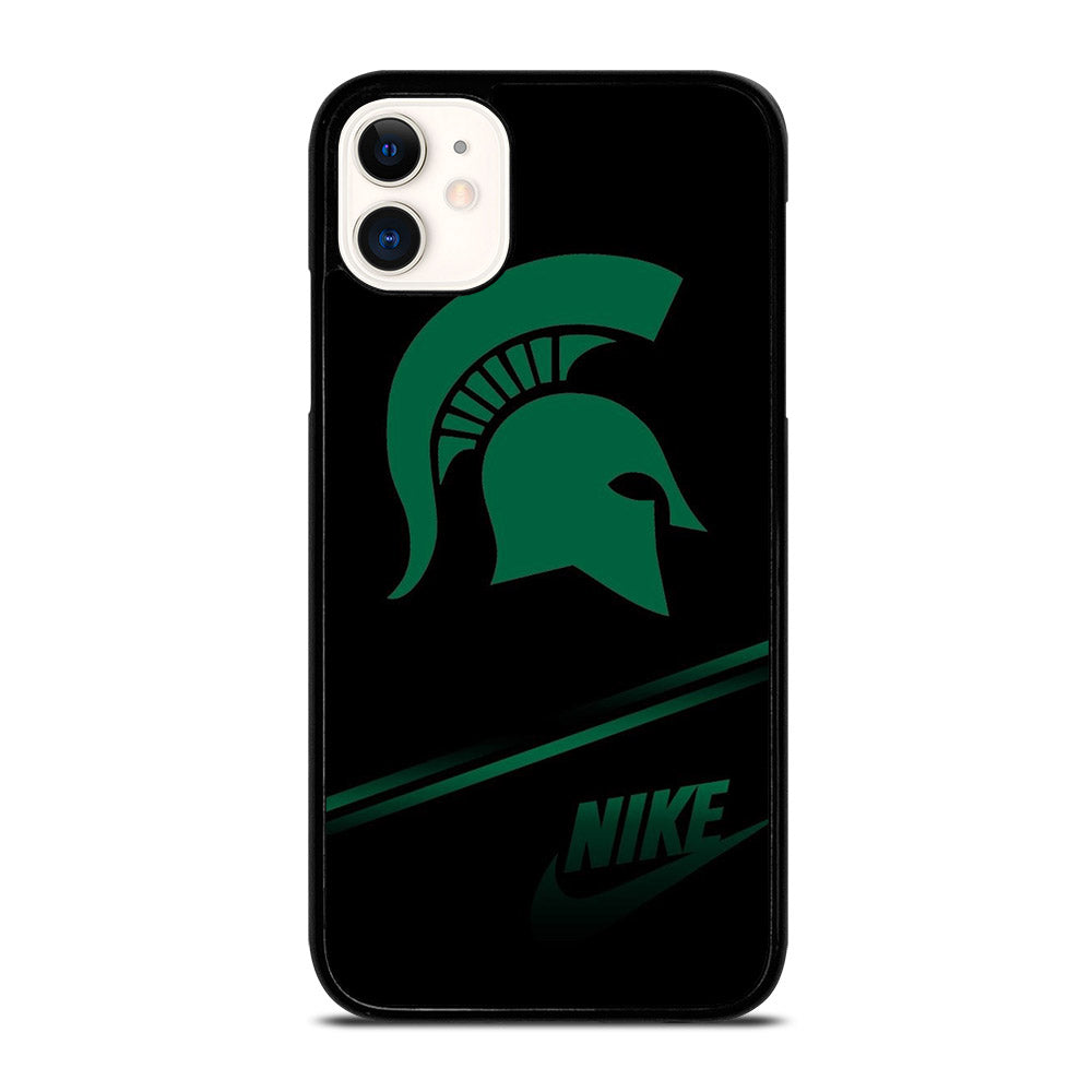 FOOTBALL MICHIGAN STATE LOGO 3 iPhone 11 Case Cover