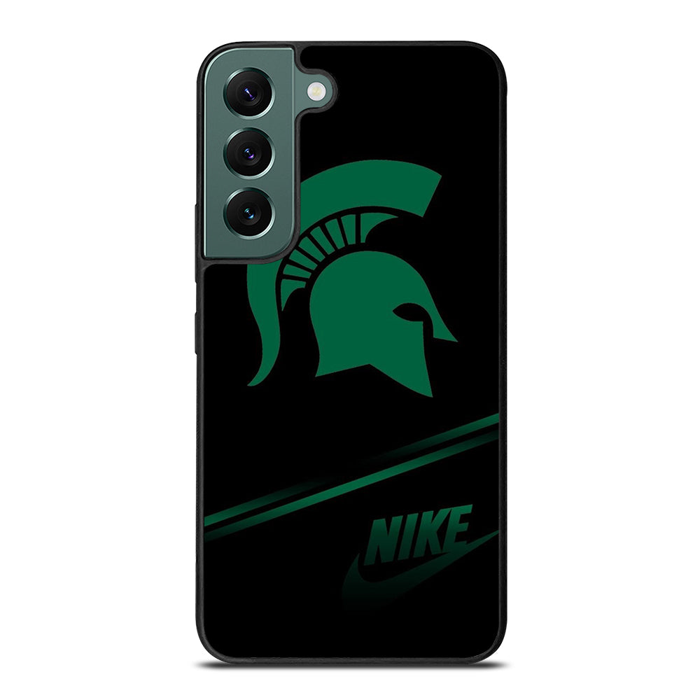 FOOTBALL MICHIGAN STATE LOGO 3 Samsung Galaxy S22 Case Cover