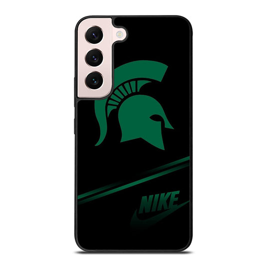 FOOTBALL MICHIGAN STATE LOGO 3 Samsung Galaxy S22 Plus Case Cover