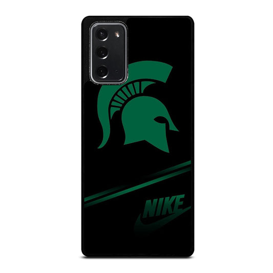 FOOTBALL MICHIGAN STATE LOGO 3 Samsung Galaxy Note 20 Case Cover