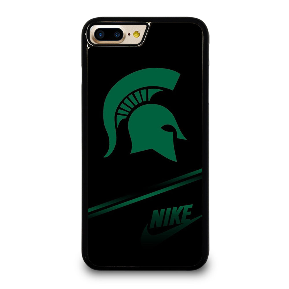 FOOTBALL MICHIGAN STATE LOGO 3 iPhone 7 / 8 Plus Case Cover