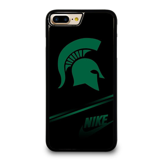 FOOTBALL MICHIGAN STATE LOGO 3 iPhone 7 / 8 Plus Case Cover