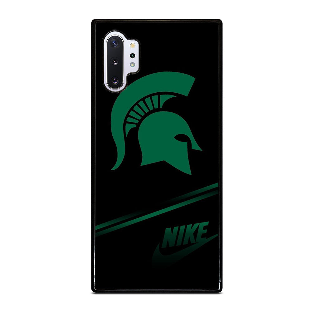 FOOTBALL MICHIGAN STATE LOGO 3 Samsung Galaxy Note 10 Plus Case Cover