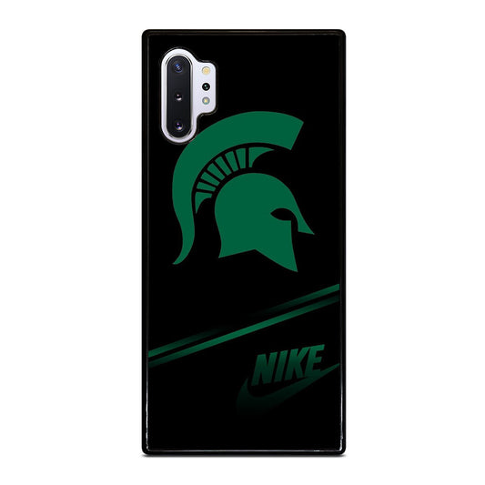 FOOTBALL MICHIGAN STATE LOGO 3 Samsung Galaxy Note 10 Plus Case Cover