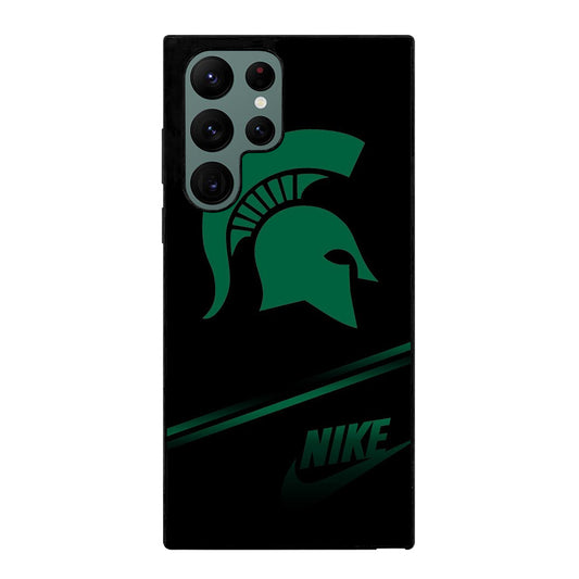 FOOTBALL MICHIGAN STATE LOGO 3 Samsung Galaxy S22 Ultra Case Cover