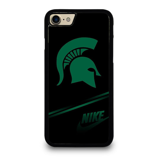 FOOTBALL MICHIGAN STATE LOGO 3 iPhone 7 / 8 Case Cover