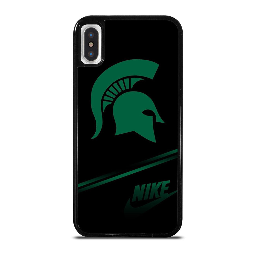 FOOTBALL MICHIGAN STATE LOGO 3 iPhone X / XS Case Cover