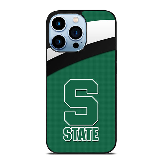 FOOTBALL MICHIGAN STATE LOGO 1 iPhone 13 Pro Max Case Cover
