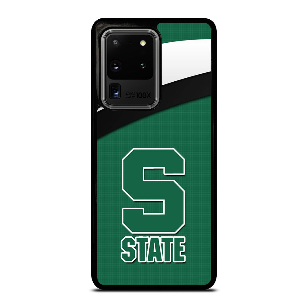FOOTBALL MICHIGAN STATE LOGO 1 Samsung Galaxy S20 Ultra Case Cover