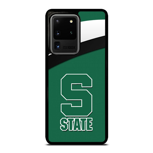 FOOTBALL MICHIGAN STATE LOGO 1 Samsung Galaxy S20 Ultra Case Cover