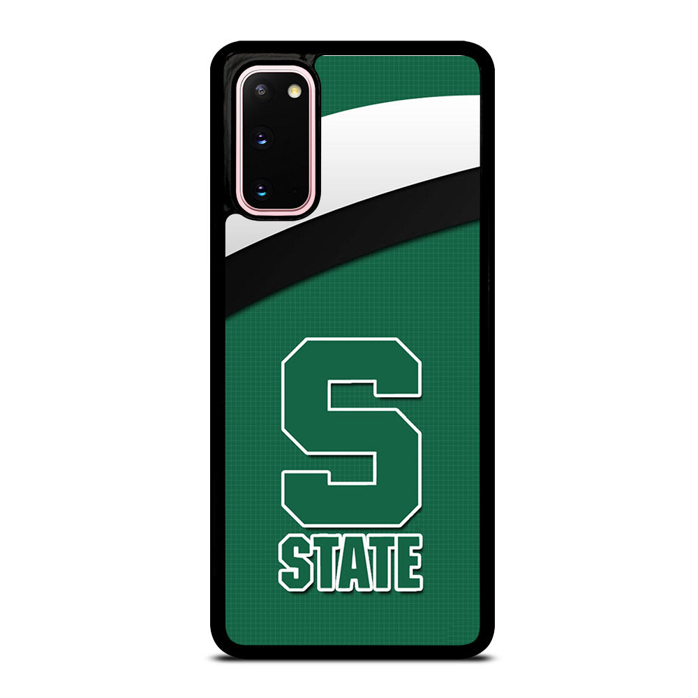 FOOTBALL MICHIGAN STATE LOGO 1 Samsung Galaxy S20 Case Cover