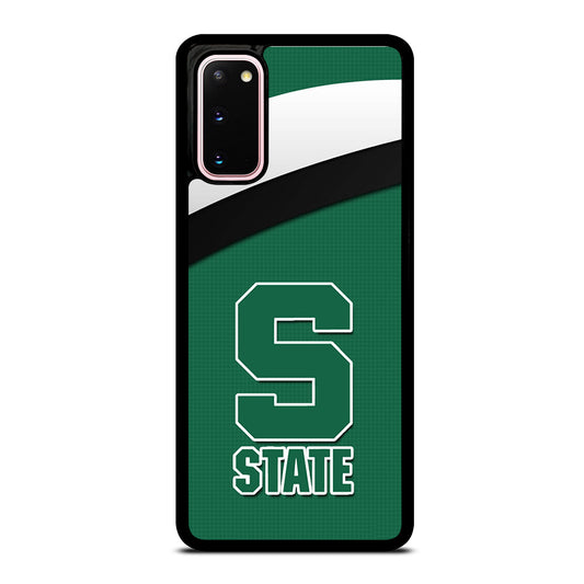 FOOTBALL MICHIGAN STATE LOGO 1 Samsung Galaxy S20 Case Cover