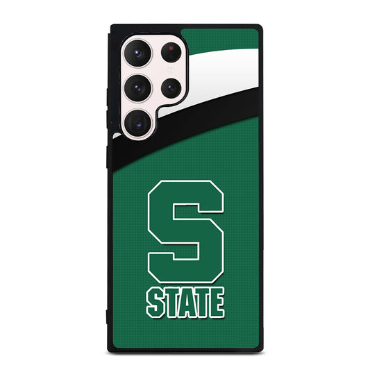 FOOTBALL MICHIGAN STATE LOGO 1 Samsung Galaxy S23 Ultra Case Cover