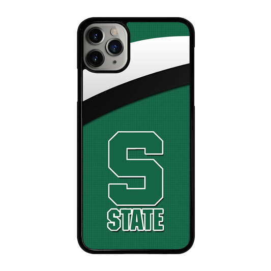 FOOTBALL MICHIGAN STATE LOGO 1 iPhone 11 Pro Max Case Cover