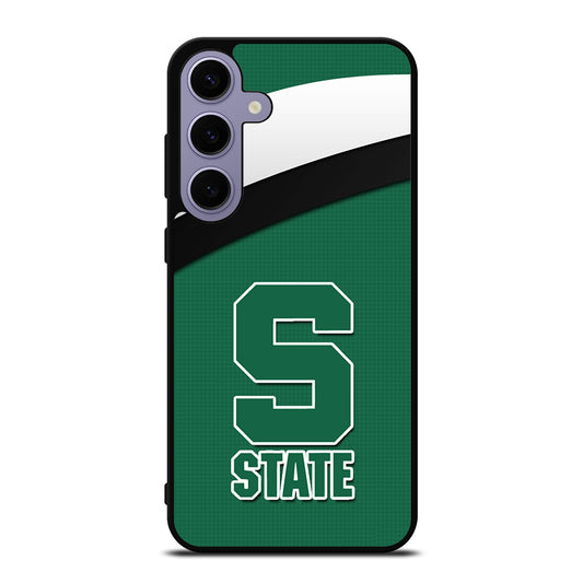 FOOTBALL MICHIGAN STATE LOGO 1 Samsung Galaxy S24 Plus Case Cover