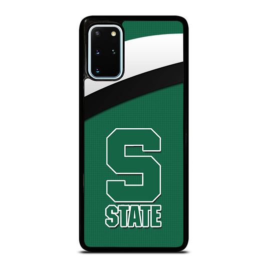 FOOTBALL MICHIGAN STATE LOGO 1 Samsung Galaxy S20 Plus Case Cover