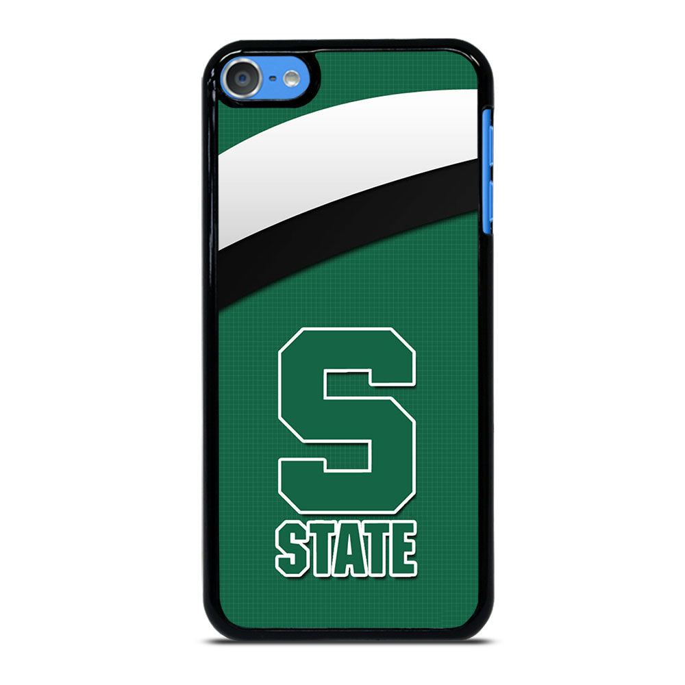FOOTBALL MICHIGAN STATE LOGO 1 iPod Touch 7 Case Cover