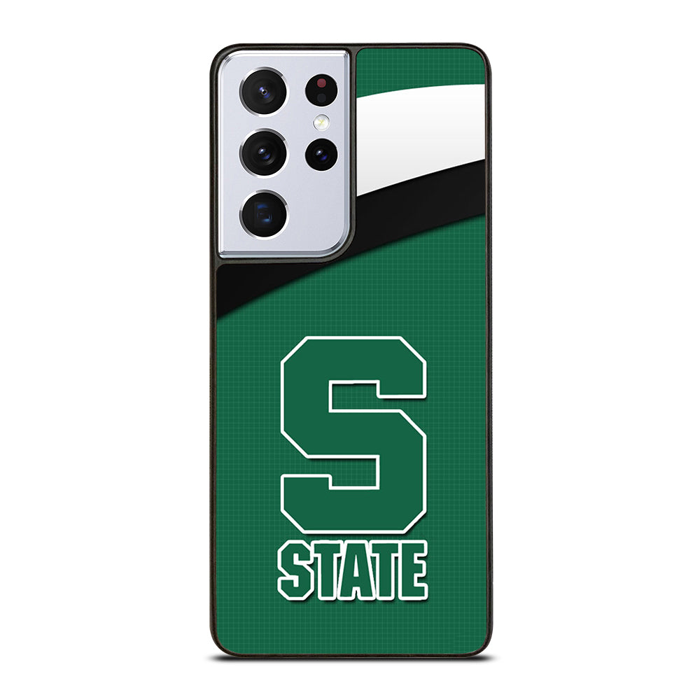 FOOTBALL MICHIGAN STATE LOGO 1 Samsung Galaxy S21 Ultra Case Cover