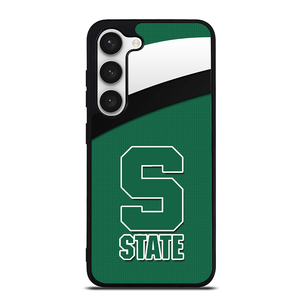 FOOTBALL MICHIGAN STATE LOGO 1 Samsung Galaxy S23 Case Cover