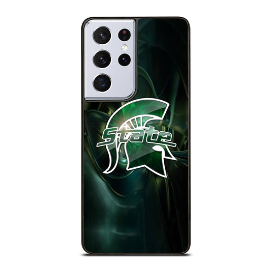FOOTBALL MICHIGAN STATE LOGO 2 Samsung Galaxy S21 Ultra Case Cover