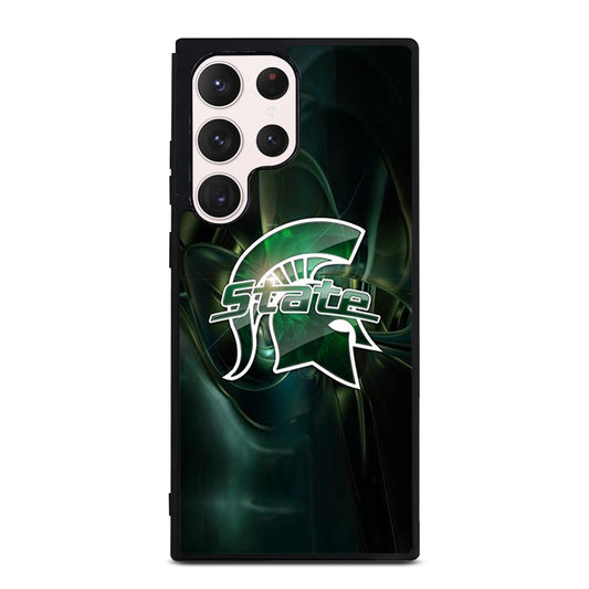 FOOTBALL MICHIGAN STATE LOGO 2 Samsung Galaxy S23 Ultra Case Cover