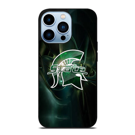 FOOTBALL MICHIGAN STATE LOGO 2 iPhone 13 Pro Max Case Cover