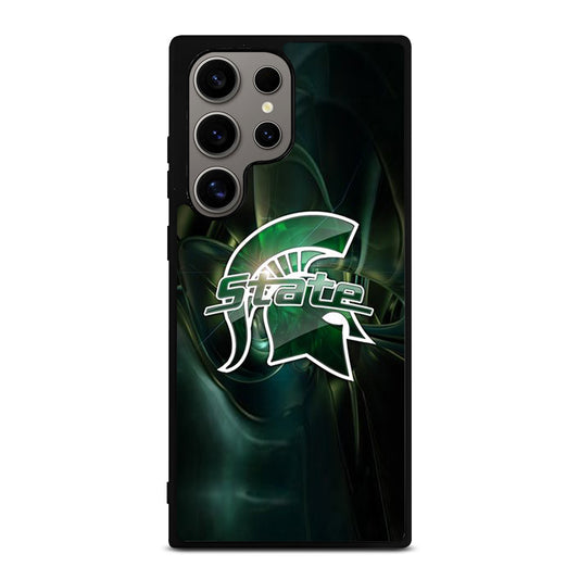 FOOTBALL MICHIGAN STATE LOGO 2 Samsung Galaxy S24 Ultra Case Cover