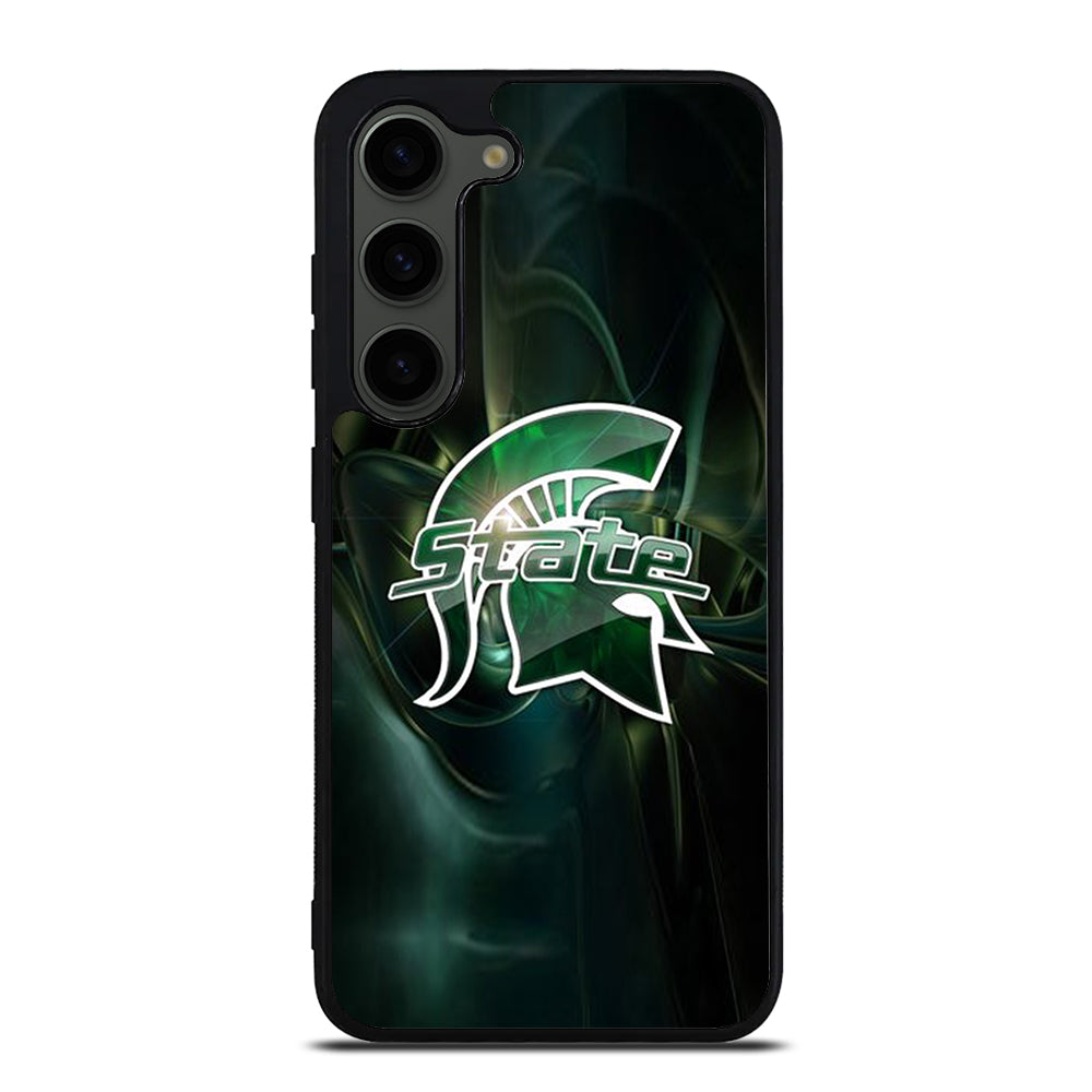 FOOTBALL MICHIGAN STATE LOGO 2 Samsung Galaxy S23 Plus Case Cover