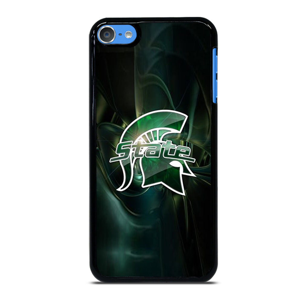 FOOTBALL MICHIGAN STATE LOGO 2 iPod Touch 7 Case Cover