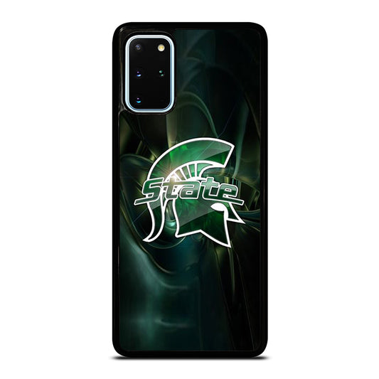 FOOTBALL MICHIGAN STATE LOGO 2 Samsung Galaxy S20 Plus Case Cover