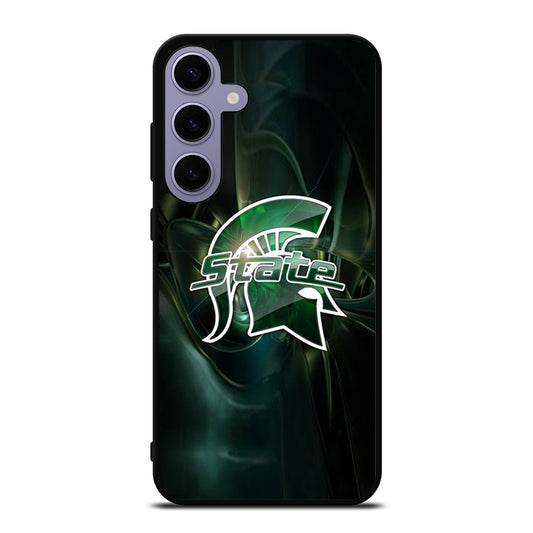 FOOTBALL MICHIGAN STATE LOGO 2 Samsung Galaxy S24 Plus Case Cover