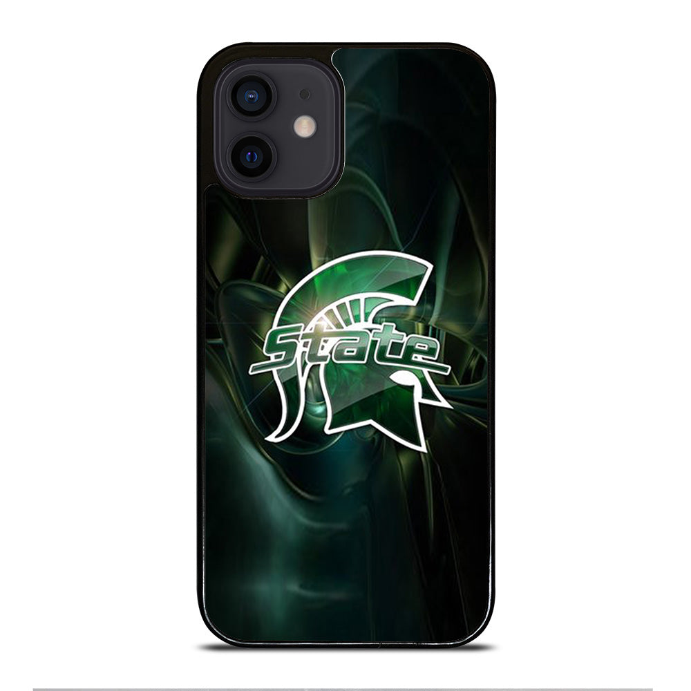 FOOTBALL MICHIGAN STATE LOGO 2 iPhone 12 Mini Case Cover