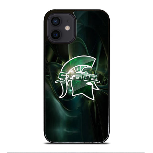 FOOTBALL MICHIGAN STATE LOGO 2 iPhone 12 Mini Case Cover