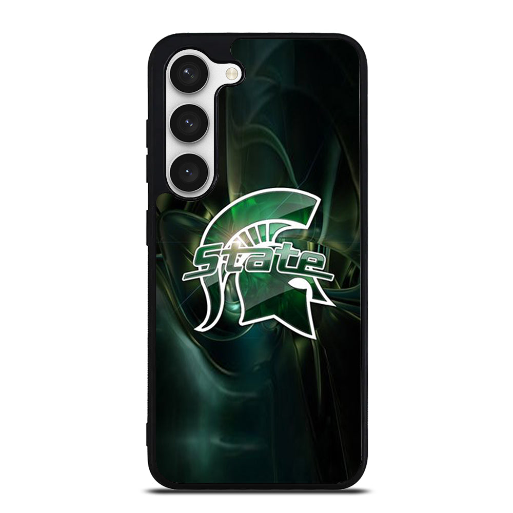FOOTBALL MICHIGAN STATE LOGO 2 Samsung Galaxy S23 Case Cover