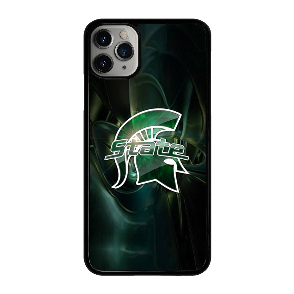 FOOTBALL MICHIGAN STATE LOGO 2 iPhone 11 Pro Max Case Cover