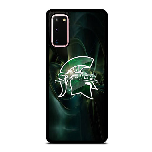 FOOTBALL MICHIGAN STATE LOGO 2 Samsung Galaxy S20 Case Cover