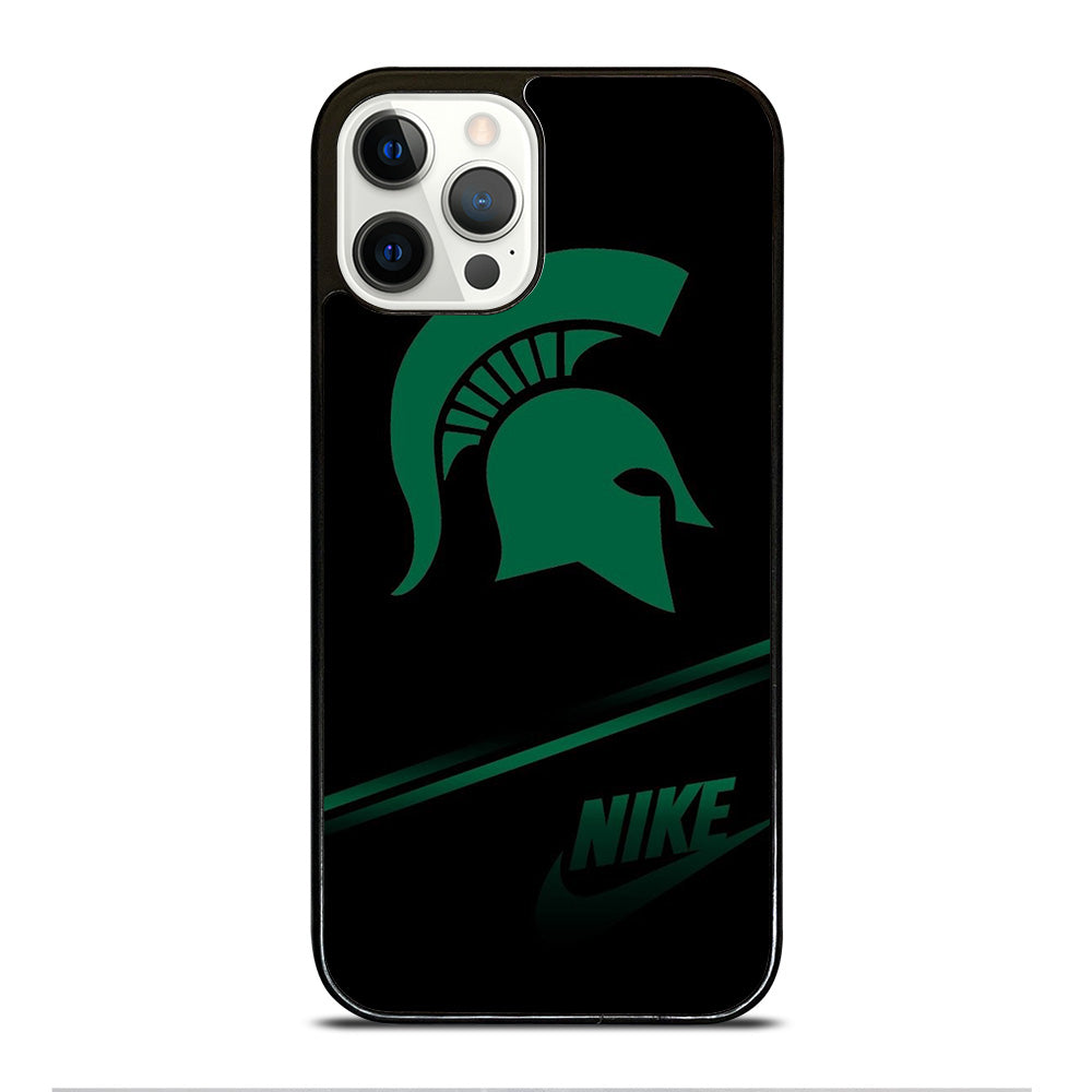 FOOTBALL MICHIGAN STATE LOGO 3 iPhone 12 Pro Case Cover