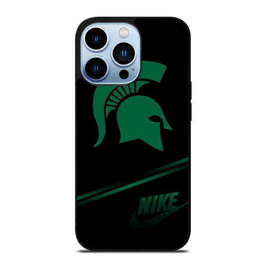 FOOTBALL MICHIGAN STATE LOGO 3 iPhone 13 Pro Max Case Cover