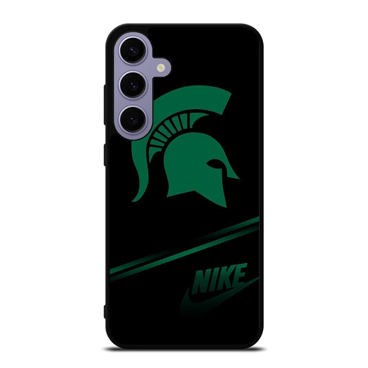 FOOTBALL MICHIGAN STATE LOGO 3 Samsung Galaxy S24 Plus Case Cover