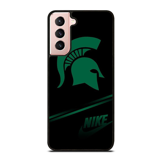 FOOTBALL MICHIGAN STATE LOGO 3 Samsung Galaxy S21 Case Cover