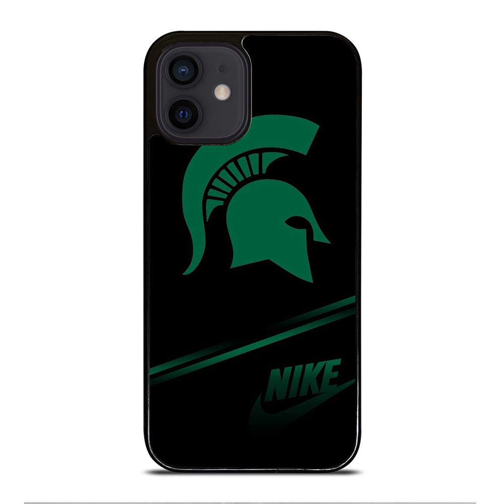 FOOTBALL MICHIGAN STATE LOGO 3 iPhone 12 Mini Case Cover
