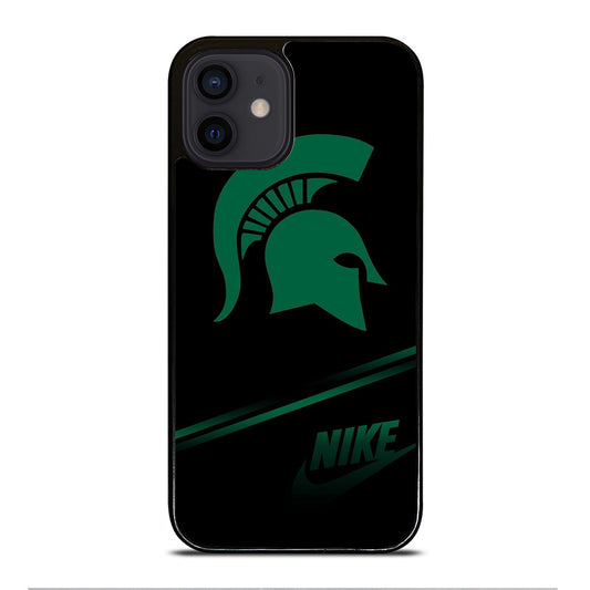 FOOTBALL MICHIGAN STATE LOGO 3 iPhone 12 Mini Case Cover