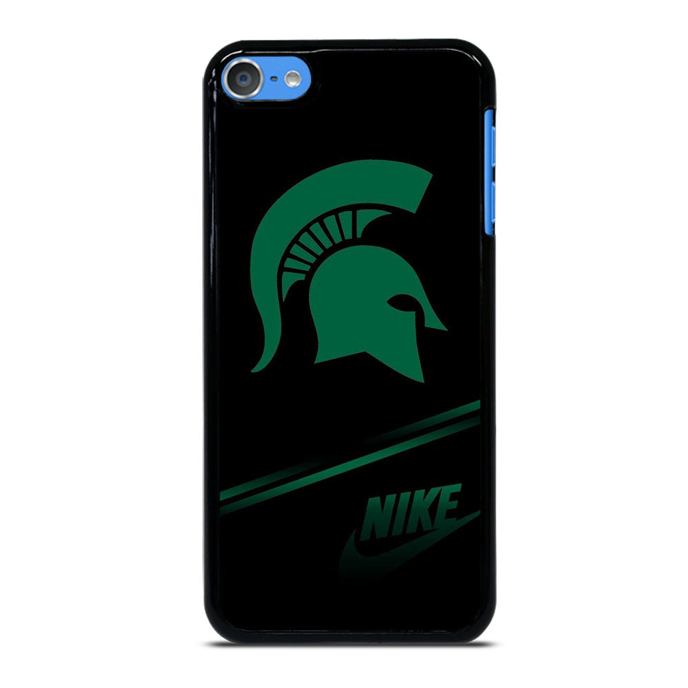 FOOTBALL MICHIGAN STATE LOGO 3 iPod Touch 7 Case Cover