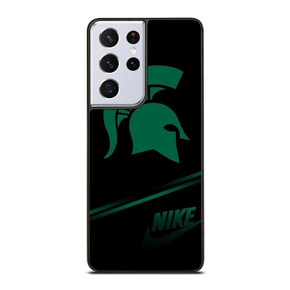 FOOTBALL MICHIGAN STATE LOGO 3 Samsung Galaxy S21 Ultra Case Cover