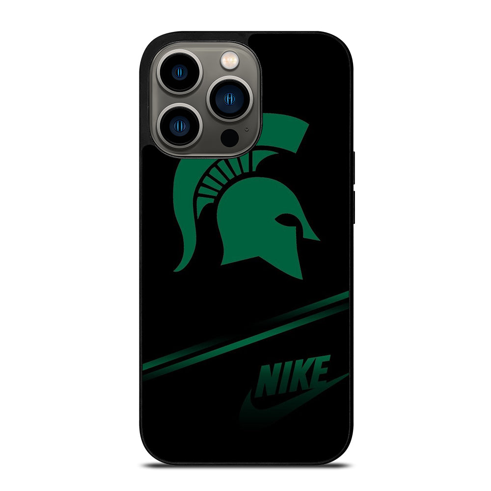 FOOTBALL MICHIGAN STATE LOGO 3 iPhone 13 Pro Case Cover