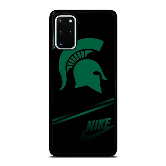 FOOTBALL MICHIGAN STATE LOGO 3 Samsung Galaxy S20 Plus Case Cover