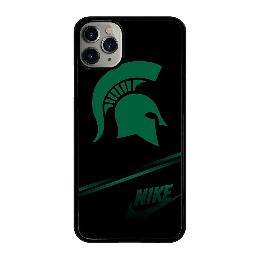 FOOTBALL MICHIGAN STATE LOGO 3 iPhone 11 Pro Max Case Cover