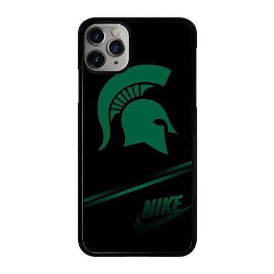 FOOTBALL MICHIGAN STATE LOGO 3 iPhone 11 Pro Max Case Cover
