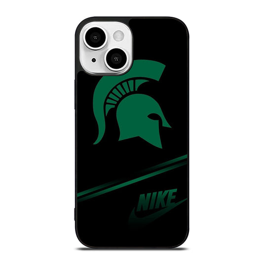 FOOTBALL MICHIGAN STATE LOGO 3 iPhone 13 Mini Case Cover