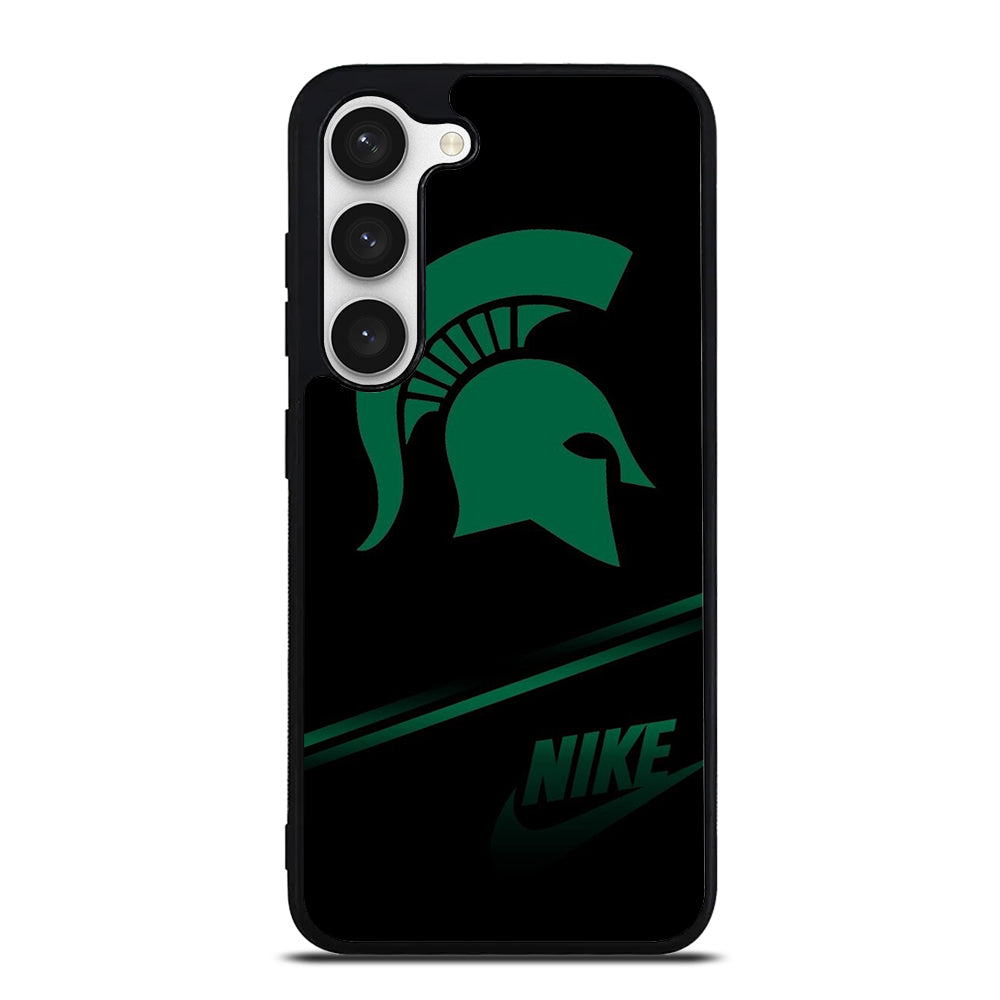 FOOTBALL MICHIGAN STATE LOGO 3 Samsung Galaxy S23 Case Cover